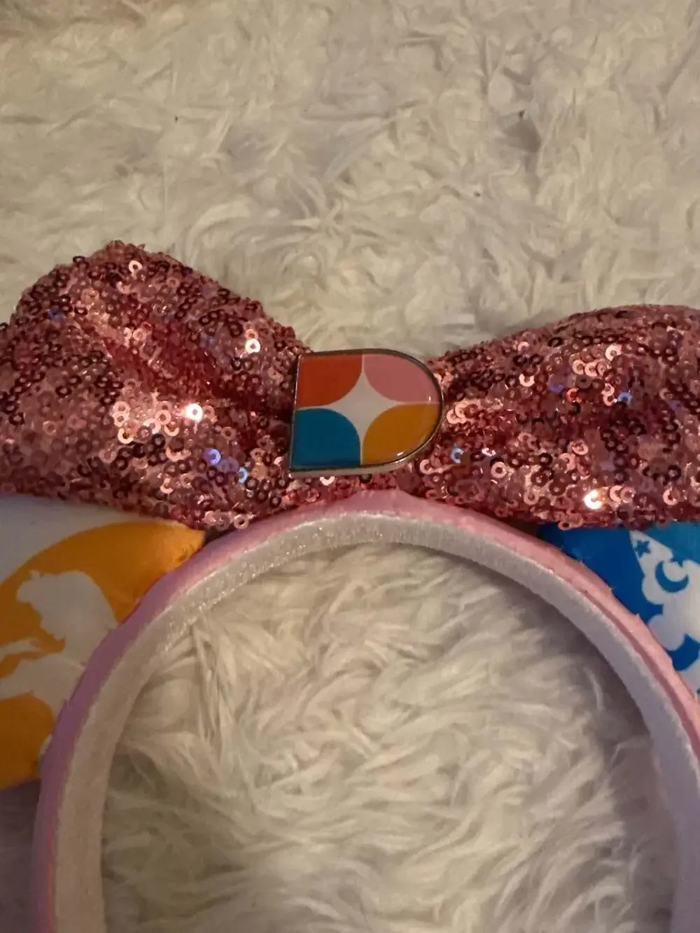 Disney Vacation Club The Villas at Disneyland Hotel Minnie Mouse‎ Ear Headband